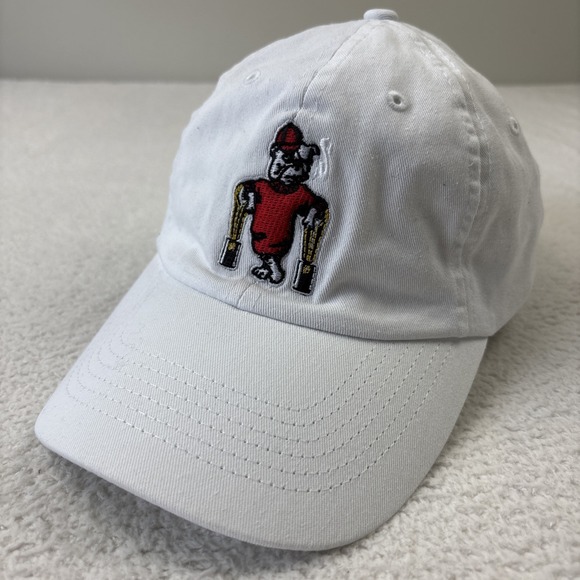 imperial Other - GEORGIA BULLDOGS Cigar Smoking Uga Adjustable Hat Dad Cap UGA Football Cotton OS